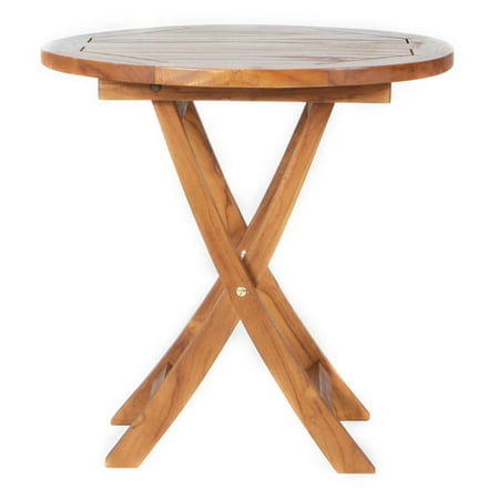 all things cedar all things cedar java teak bistro table walmartcom all things cedar all things cedar java teak bistro table walmartcom